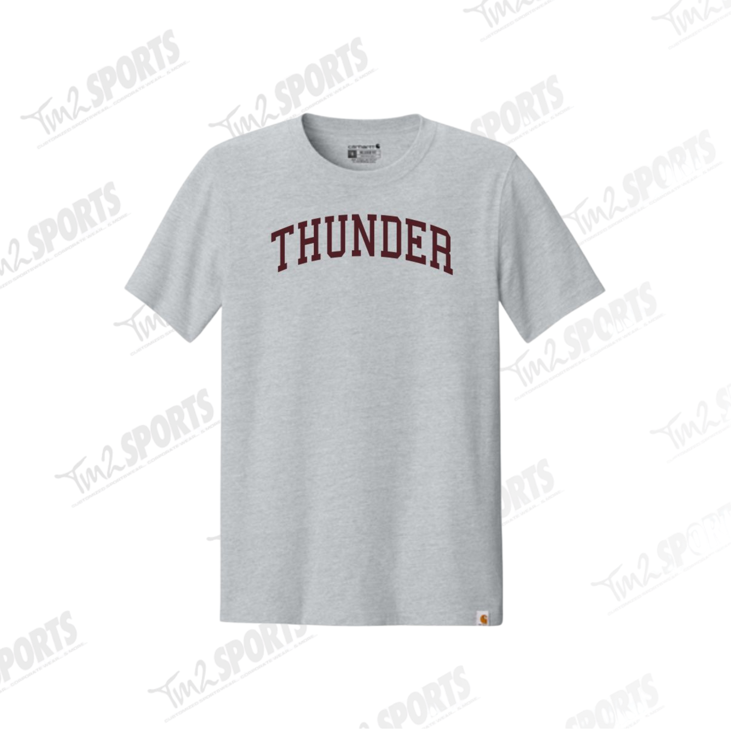 26RTFAN - Carhartt Short Sleeve Tee - Grey