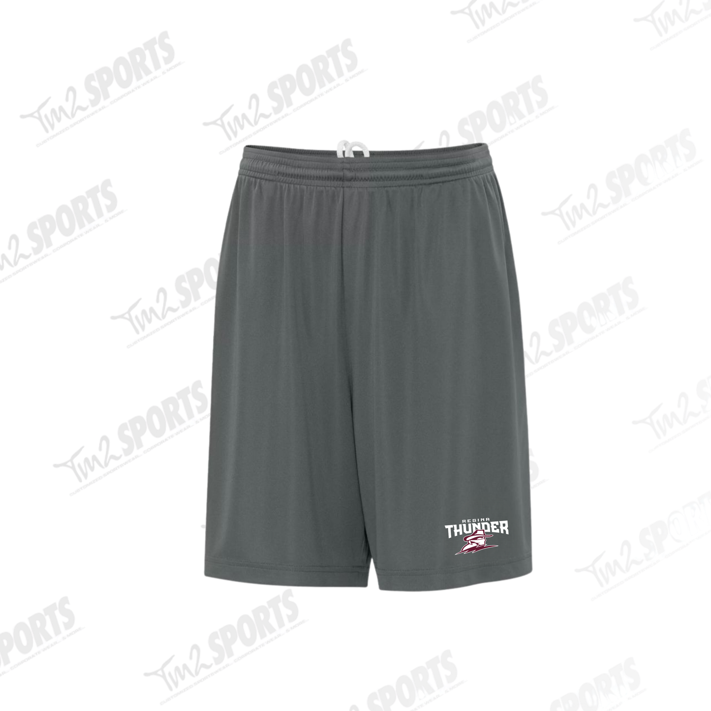 26RTFAN - Proteam Shorts - Grey