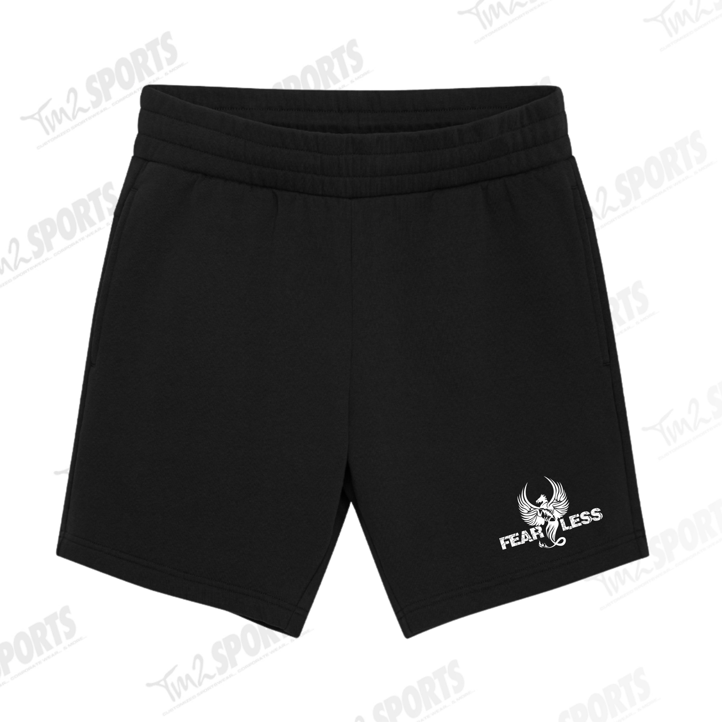 FANFEAR26 - Fleece Shorts - Black