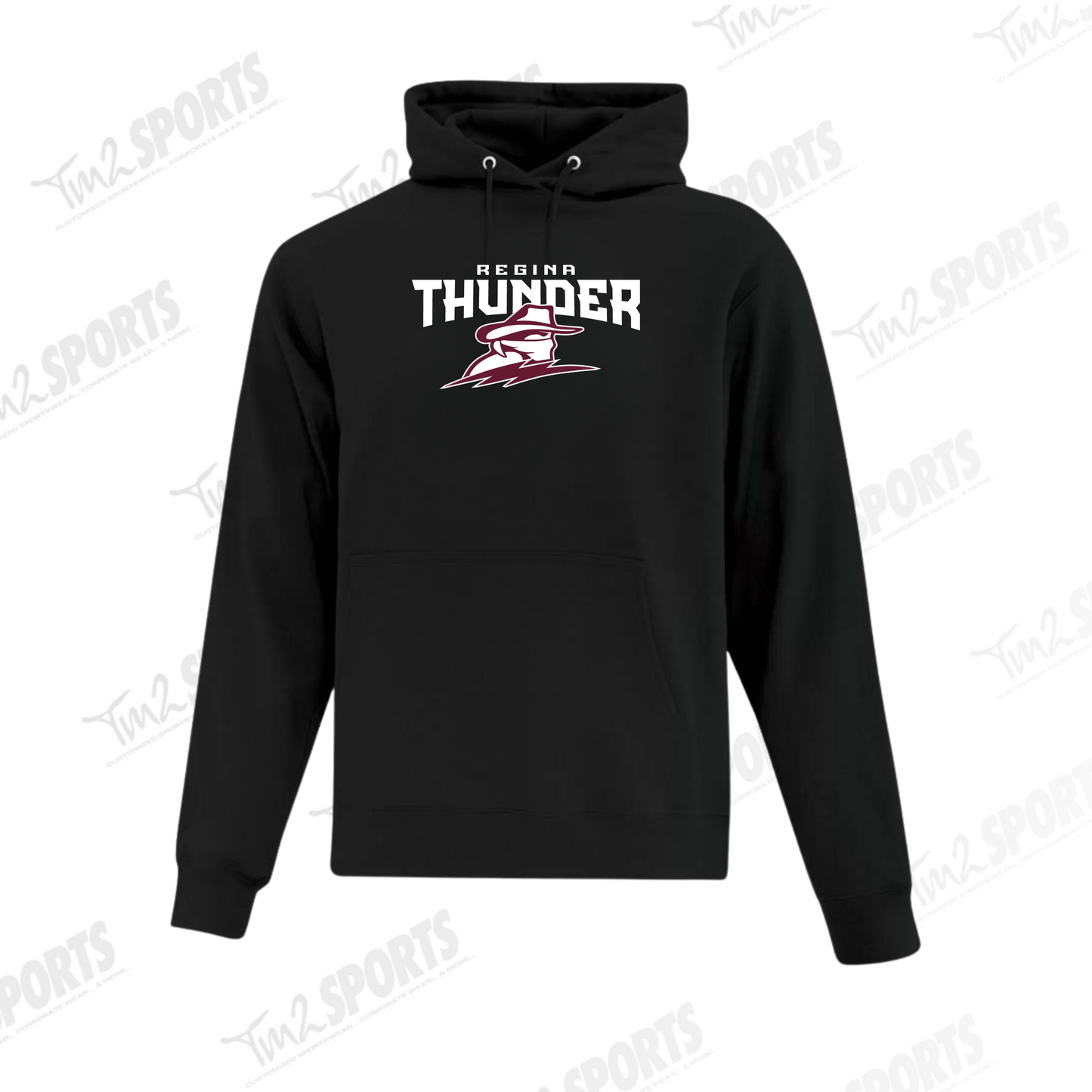 26RTFAN - Fleece Hoodie - Black