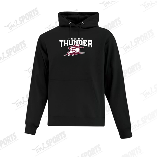 26RTFAN - Fleece Hoodie - Black