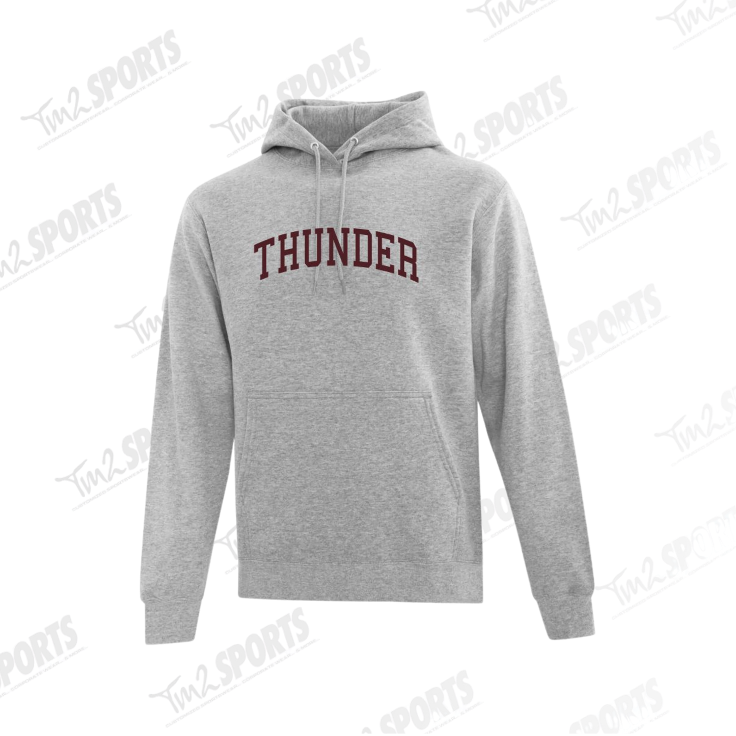 26RTFAN - Fleece Hoodie - Grey
