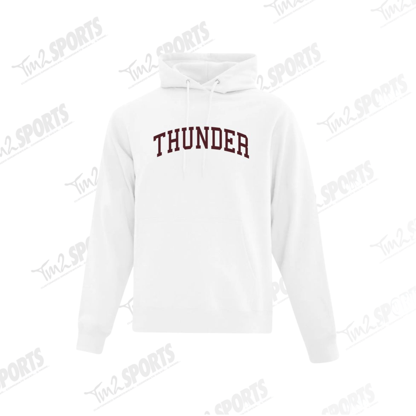 26RTFAN - Fleece Hoodie - White