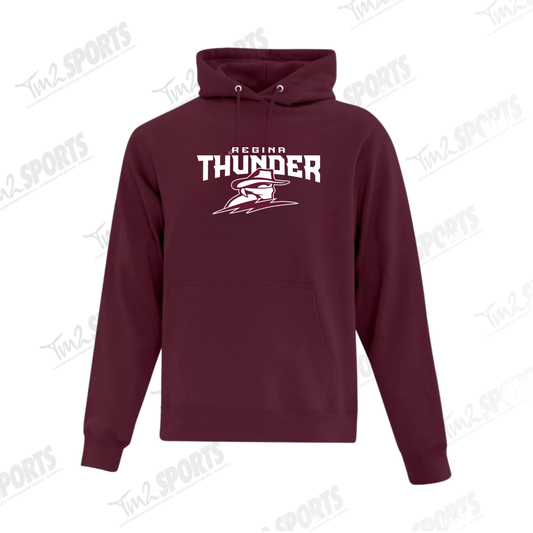 26RTFAN - Fleece Hoodie - Maroon