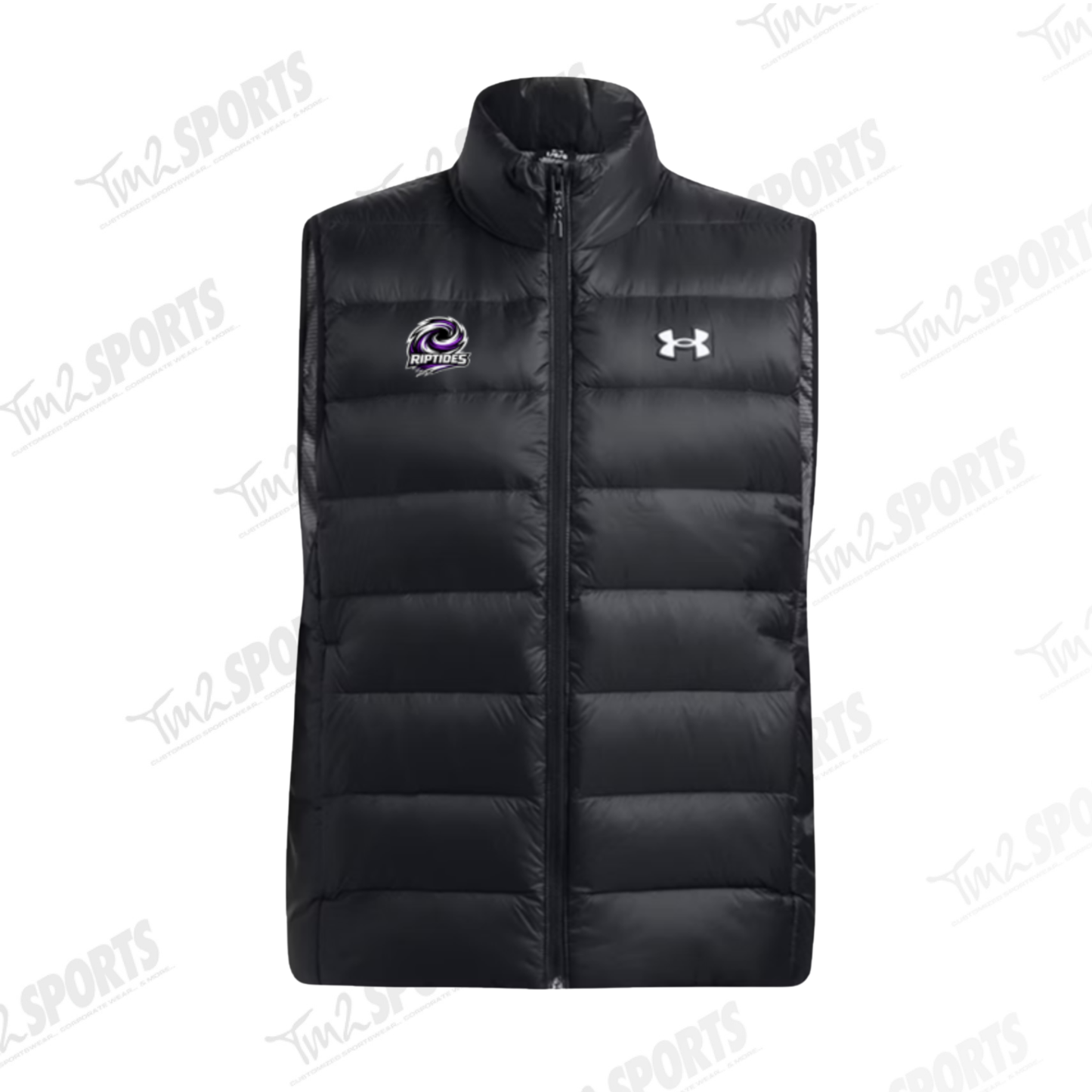 RIPT26 - Under Armour Legend Down Vest - Black