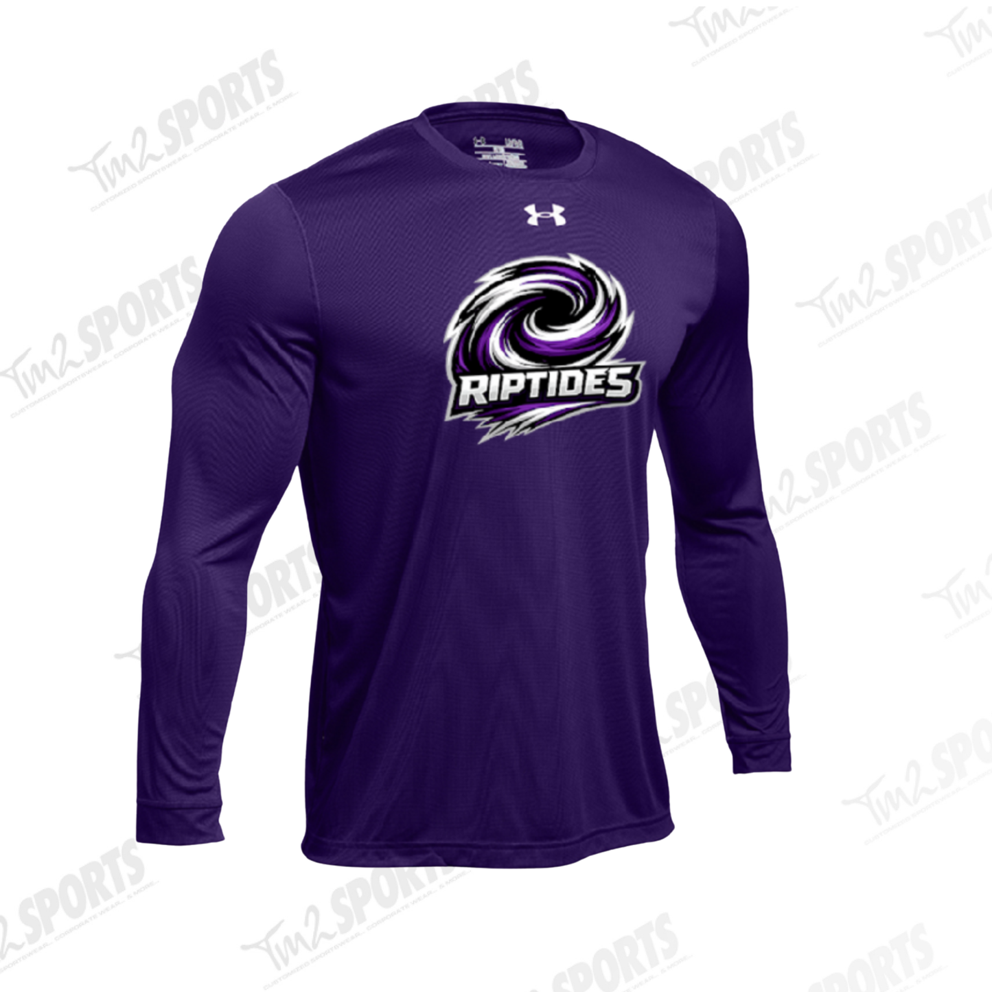 RIPT26 - Under Armour Team Tech™ Long Sleeve T-Shirt - Purple