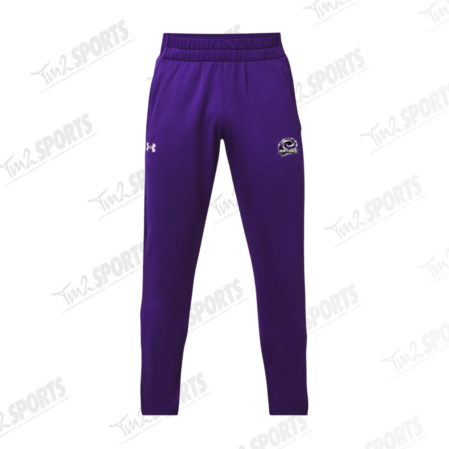 RIPT26 - Under Armour Command Warm Up Pants - Purple
