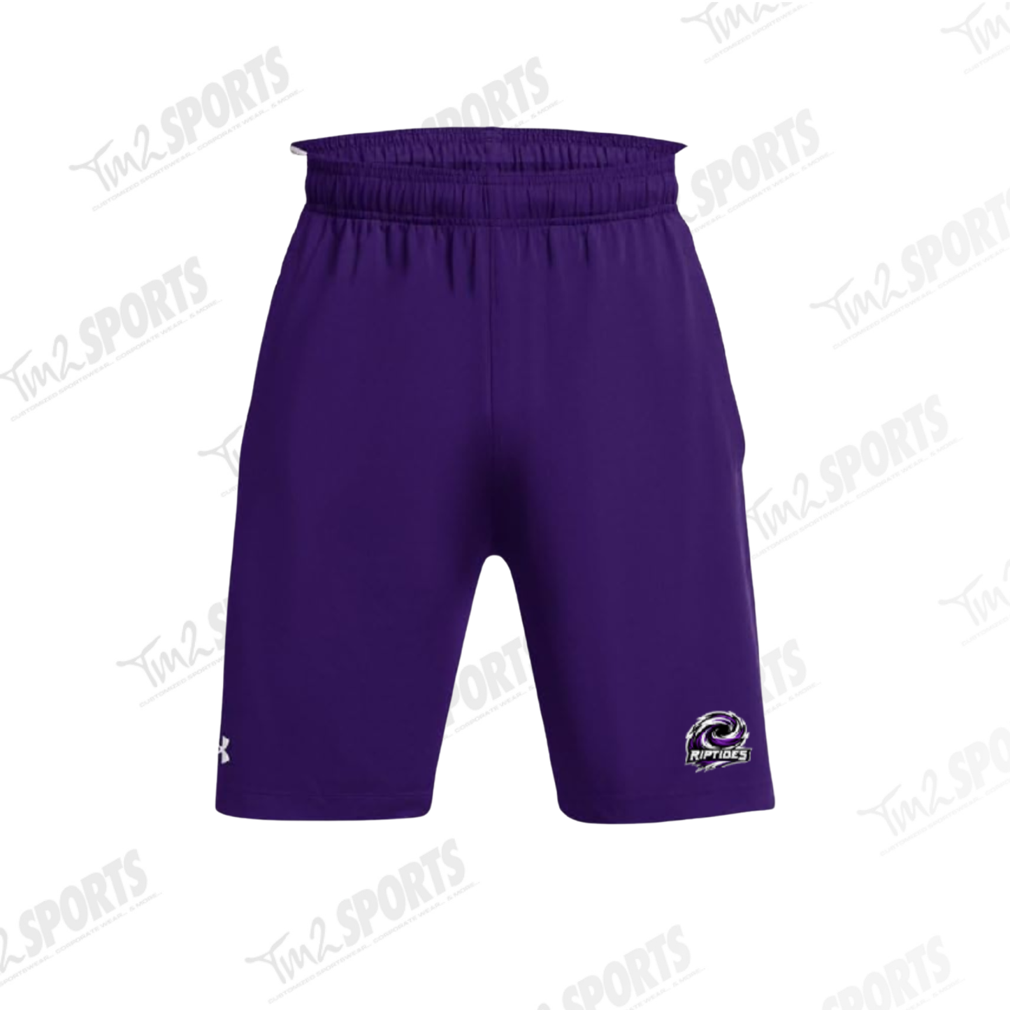 RIPT26 - Under Armour UA Tech™ Vent Men's 7" Shorts - Purple