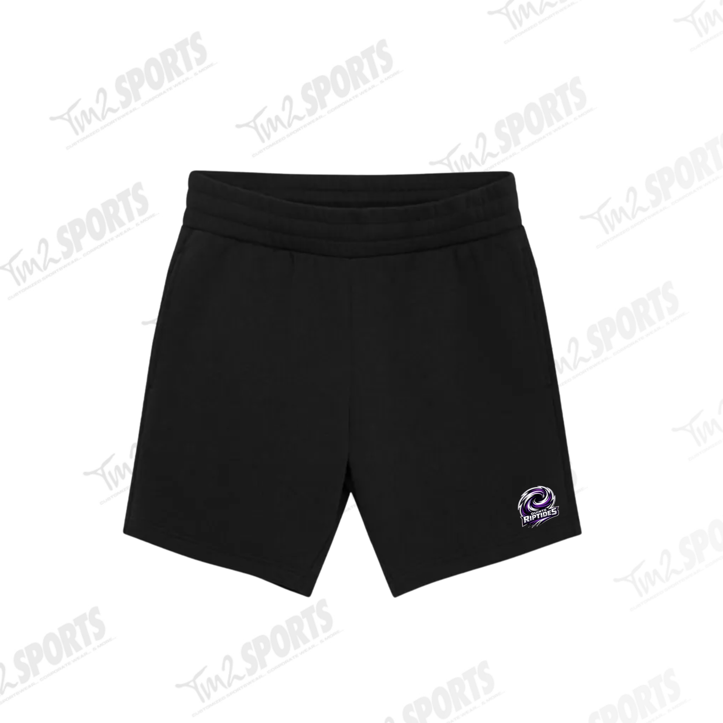 RIPT26 - Fleece Shorts - Black