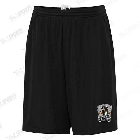 MJRA25 - Pro-team Pocketed Shorts - Black