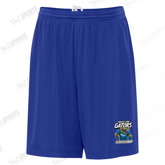MJGA25 - Pro-team Pocketed Shorts - Royal