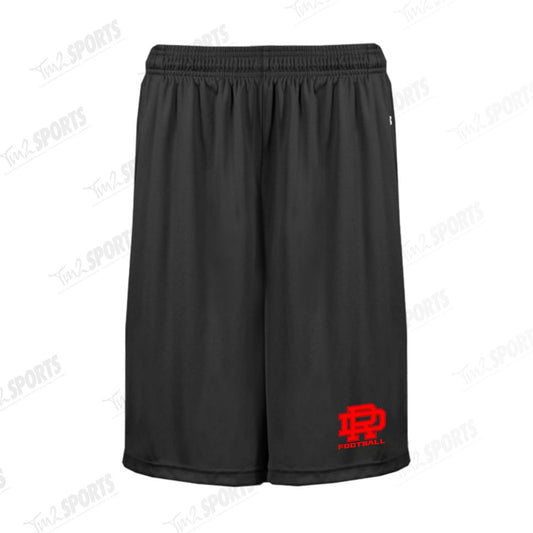 DFB25 - Pocketed 7" Shorts - Black