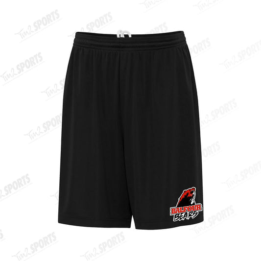 BSPI25- Pro-team Pocketed Shorts - Black