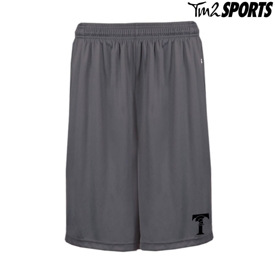 THOM25 - B-Core Pocketed 7" Shorts - Grey