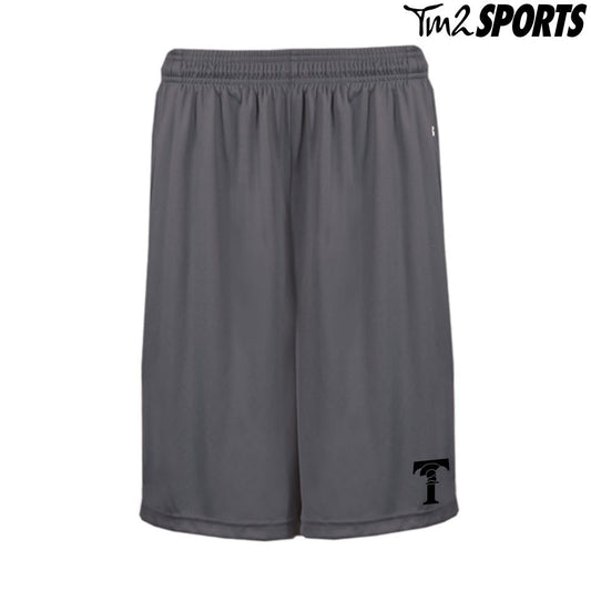 THOM25 - B-Core Pocketed 7" Shorts - Grey