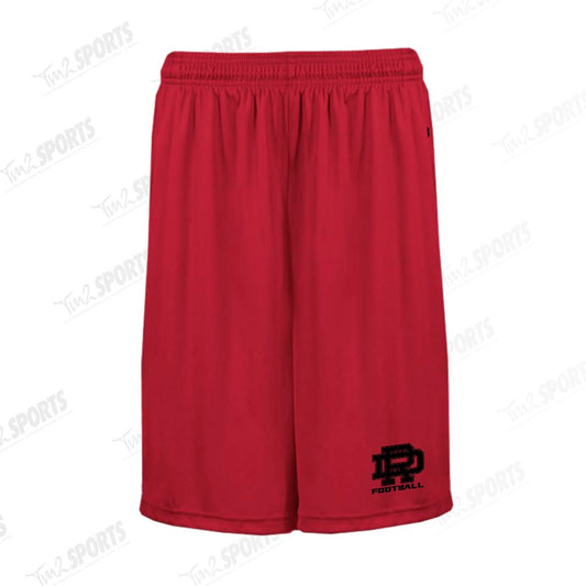 DFB25 - Pocketed 7" Shorts - Red