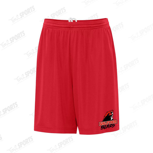 BSPI25- Pro-team Pocketed Shorts - Red