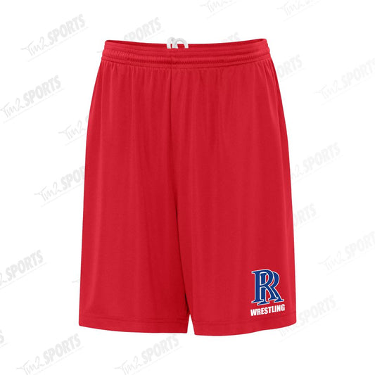 RFWR25 - Pro-team Pocketed Shorts - Red