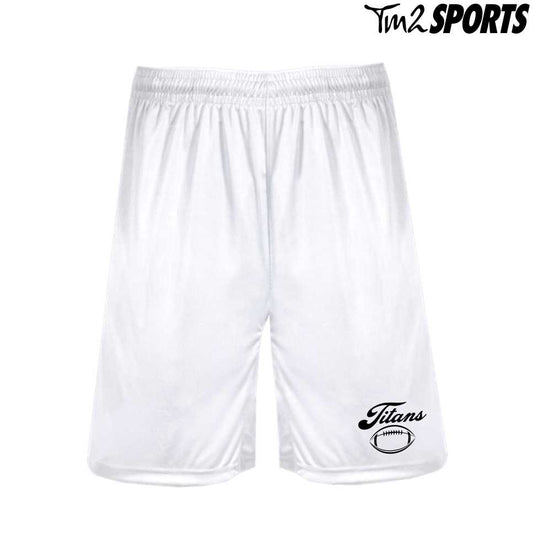 TITAN25 - BT5 Trainer Short - White