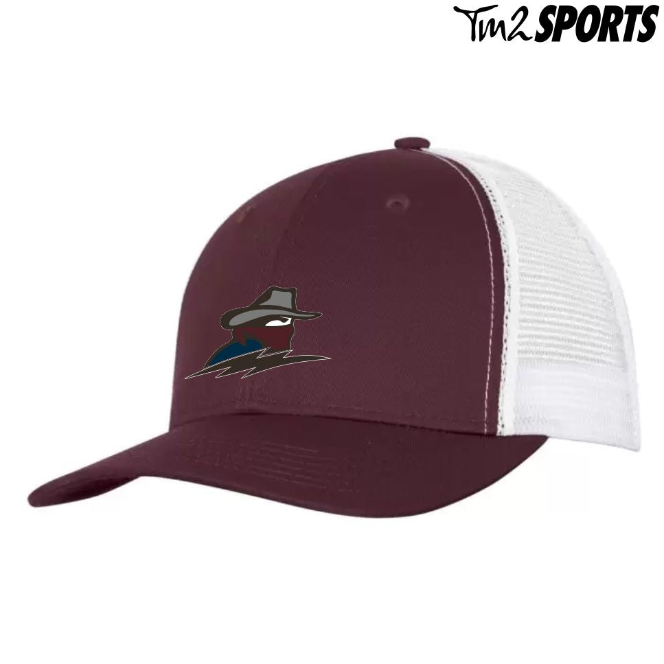 RTFAN25 - Everyday Snapback Trucker Hat - Maroon