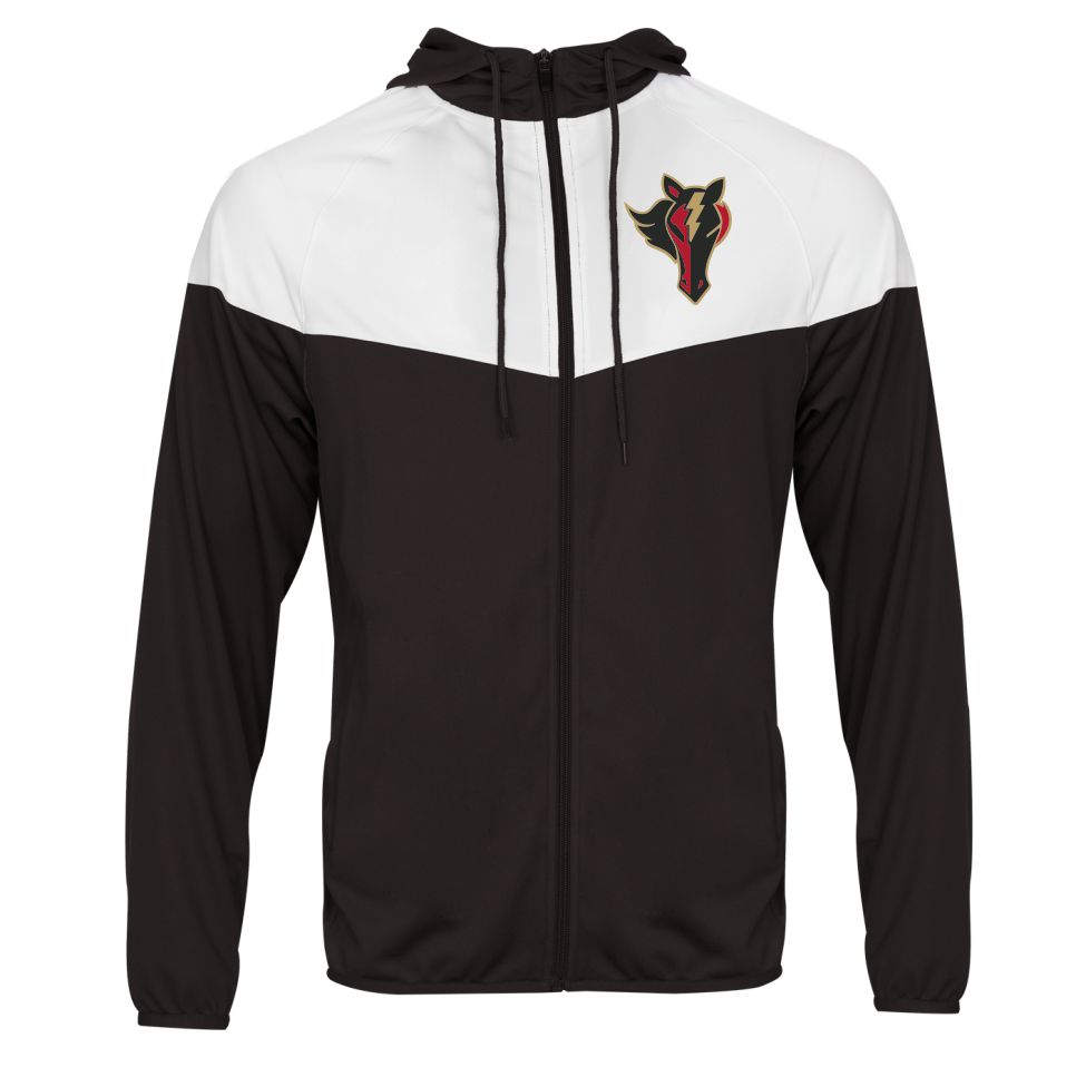 CENT24 Sprint Outer Core Jacket Black/White