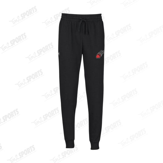 BFFB25 - Under Armour Rival Fleece Joggers - Black