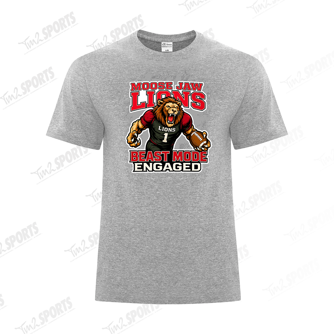 MJLI25 - Cotton Blend Tee - Grey