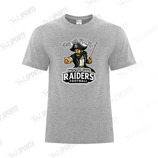 MJRA25 - Cotton Blend Tee - Grey