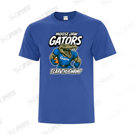 MJGA25 - Cotton Blend Tee - Royal