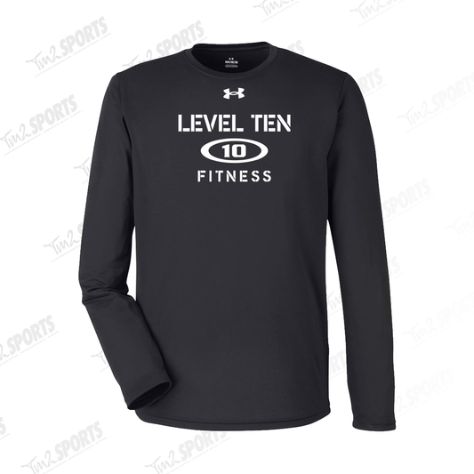 L10 - Under Armour Team Tech™ Long Sleeve T-Shirt - Black