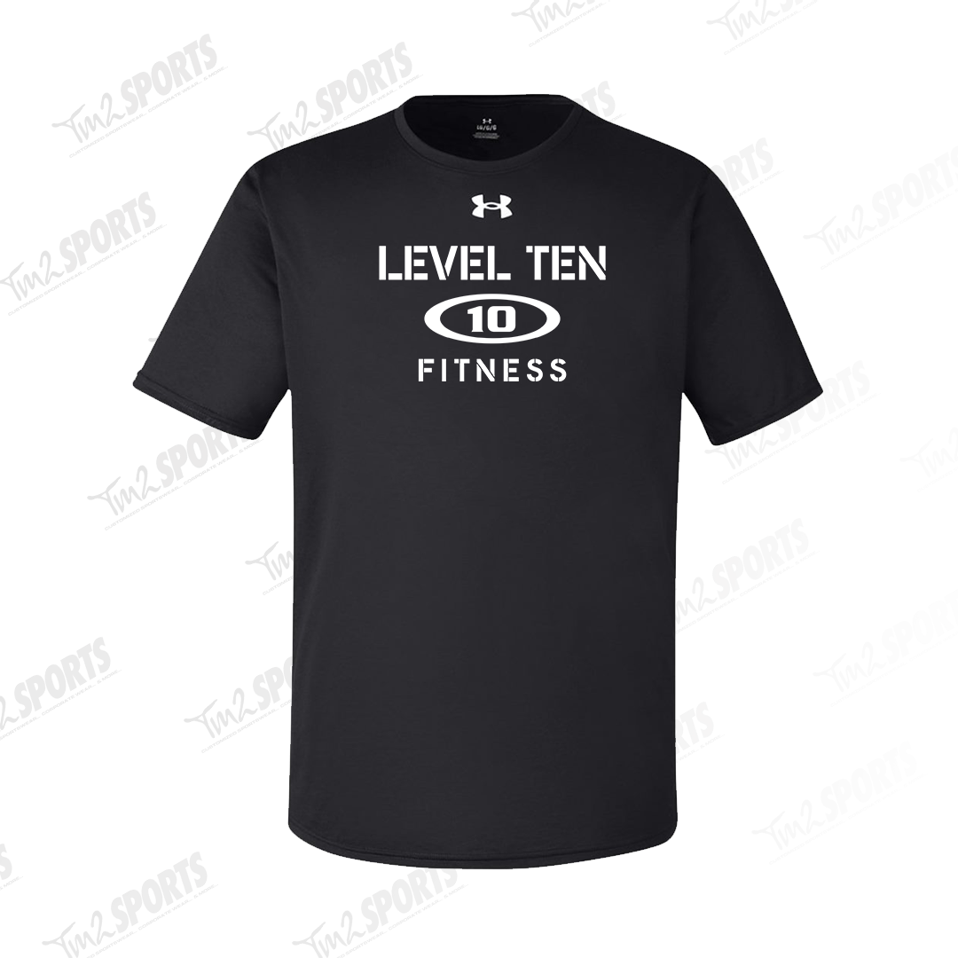 L10 - Under Armour Team Tech™ T-Shirt - Black