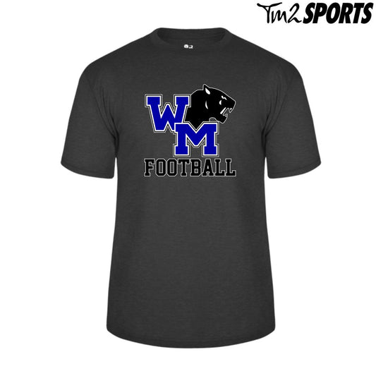 WMFB25 - Tri-Blend Tee - Black