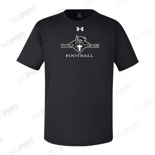 HC25 - Under Armour Team Tech Short Sleeve Tee - Black