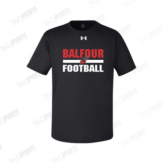 BFFB25 - Under Armour Team Tech™ T-Shirt - Black