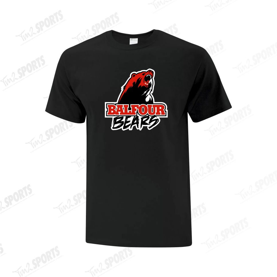 BSPI25 - Cotton Blend Tee - Black