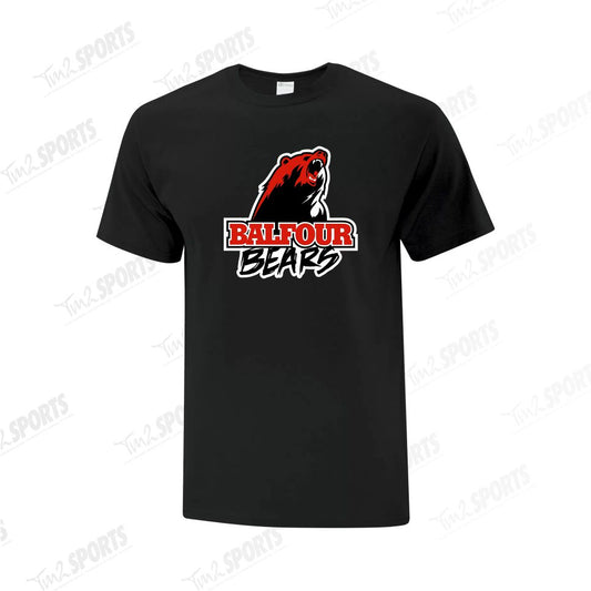 BSPI25 - Cotton Blend Tee - Black