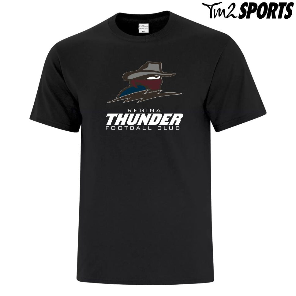 RTFAN25 - Cotton Blend Tee - Black