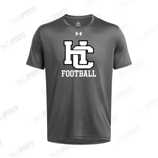 HC25 - Under Armour Team Tech Short Sleeve Tee - Grey