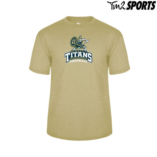 TITAN25 - Tri-Blend Short Sleeve Tee - Vegas Heather