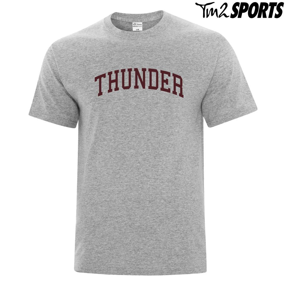 RTFAN25 - Cotton Blend Tee - Grey