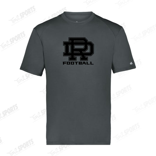 DFB25 - Bcore Short Sleeve Tee - Grey