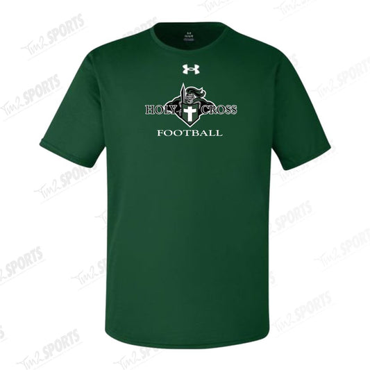 HC25 - Under Armour Team Tech Short Sleeve Tee - Forest Green