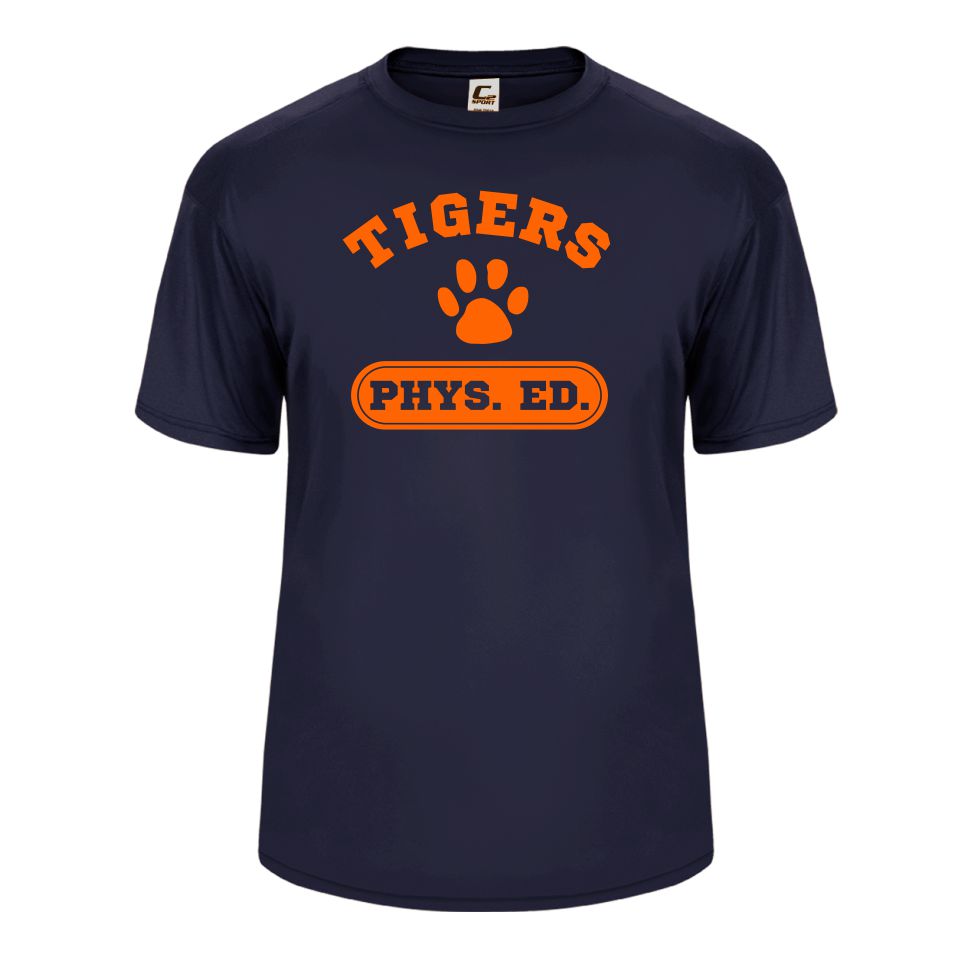 TOMPE25 - C2 Short Sleeve Tee - Navy