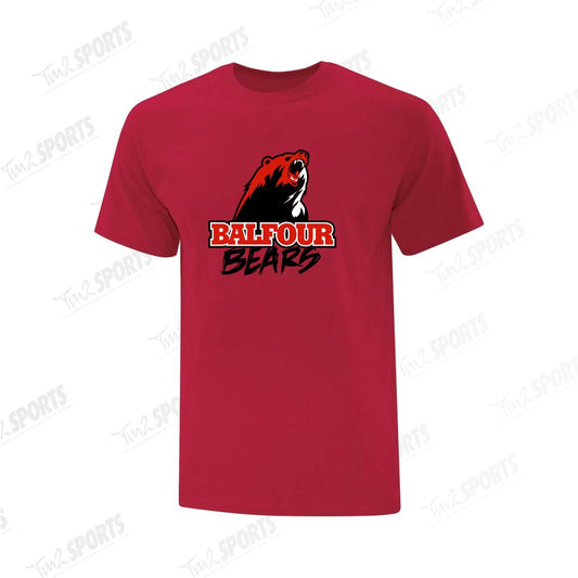BSPI25 - Cotton Blend Tee - Red