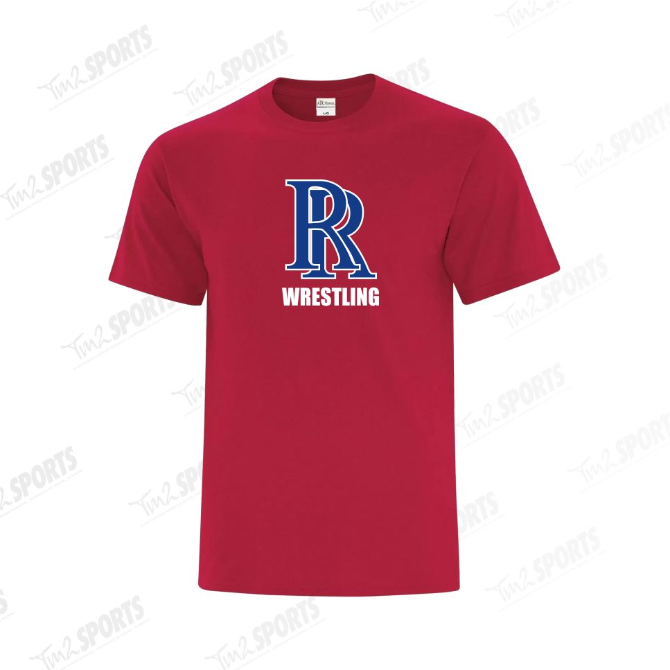 RFWR25 - Cotton Blend Tee - Red