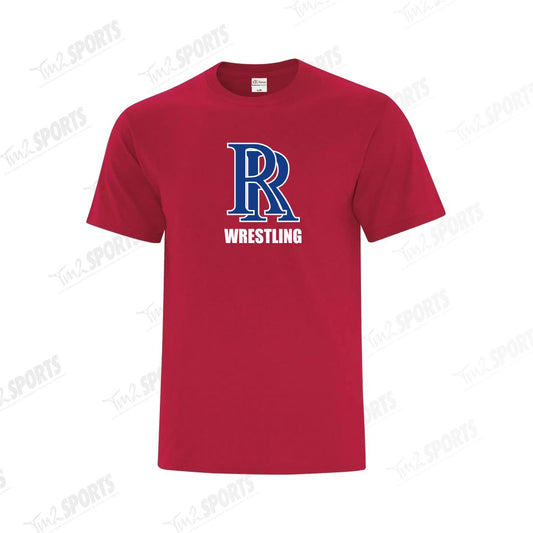 RFWR25 - Cotton Blend Tee - Red