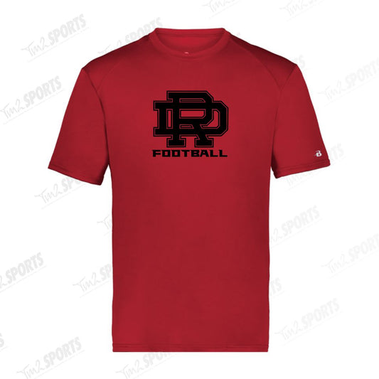 DFB25 - Bcore Short Sleeve Tee - Red