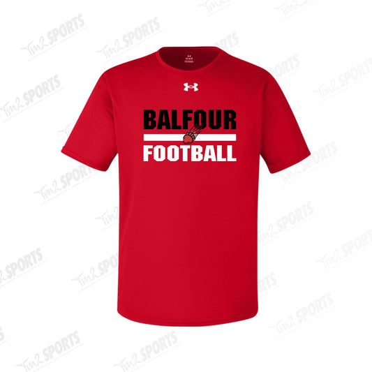 BFFB25 - Under Armour Team Tech™ T-Shirt - Red