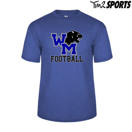 WMFB25 - Tri-Blend Tee - Royal