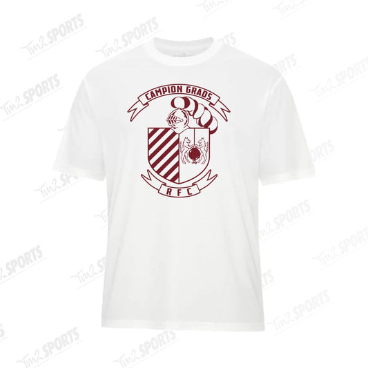 CAMP25 - Essential Performance Tee - White